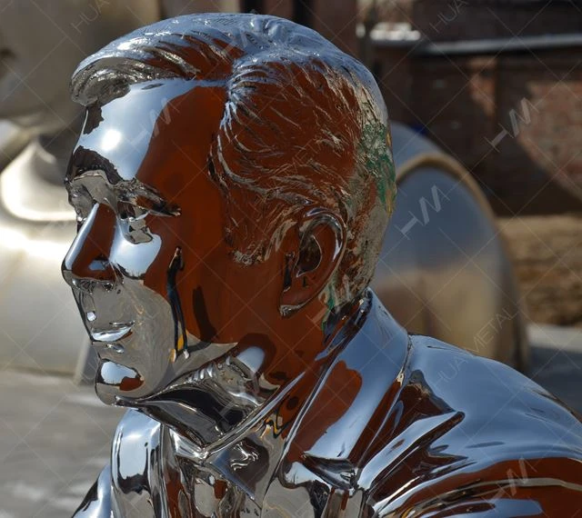 Casting Stainless Steel Figure Sculpture high quality