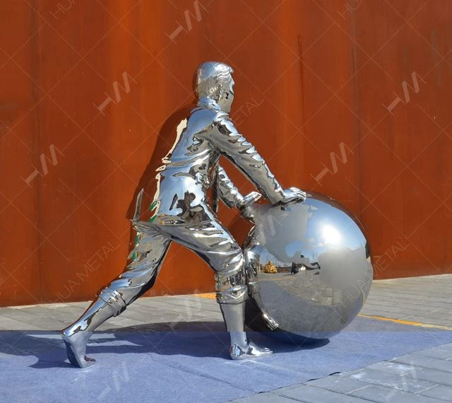 Casting Stainless Steel Figure Sculpture best